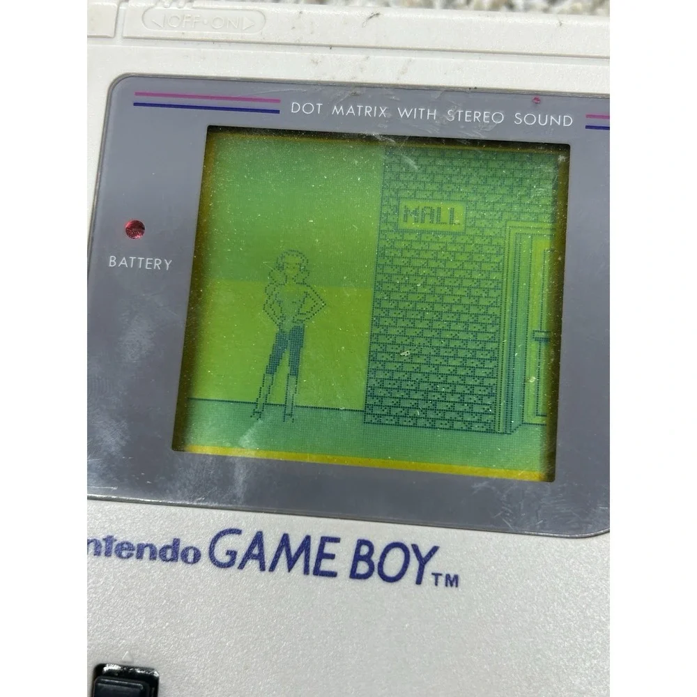 Barbie: Game Girl (Nintendo Game Boy) Cartridge Original Game